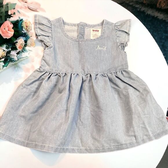 NWT Levi’s Dress (12M) - Picture 1 of 4